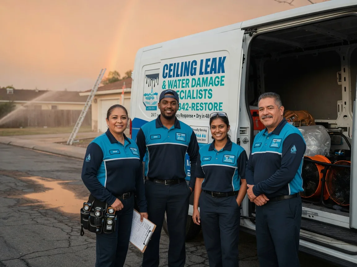 Ceiling Leak Cleanup company in Wrightstown, NJ