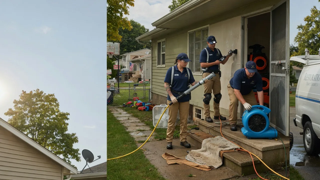 Crawl Space Water Removal in Wrightstown, NJ near me